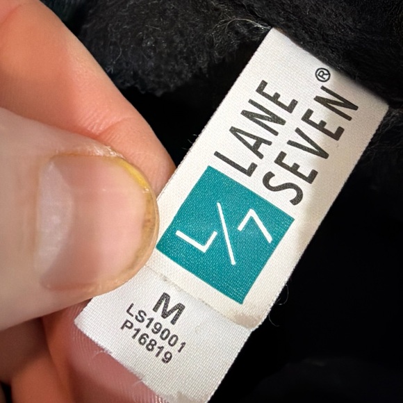 Cameron Whitcomb 2023 Quitter Tour Merch Hoodie Black Flame Graphic 2023 Sz M - Picture 8 of 12